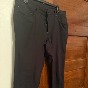 Men's Black Lululemon ABC Pant